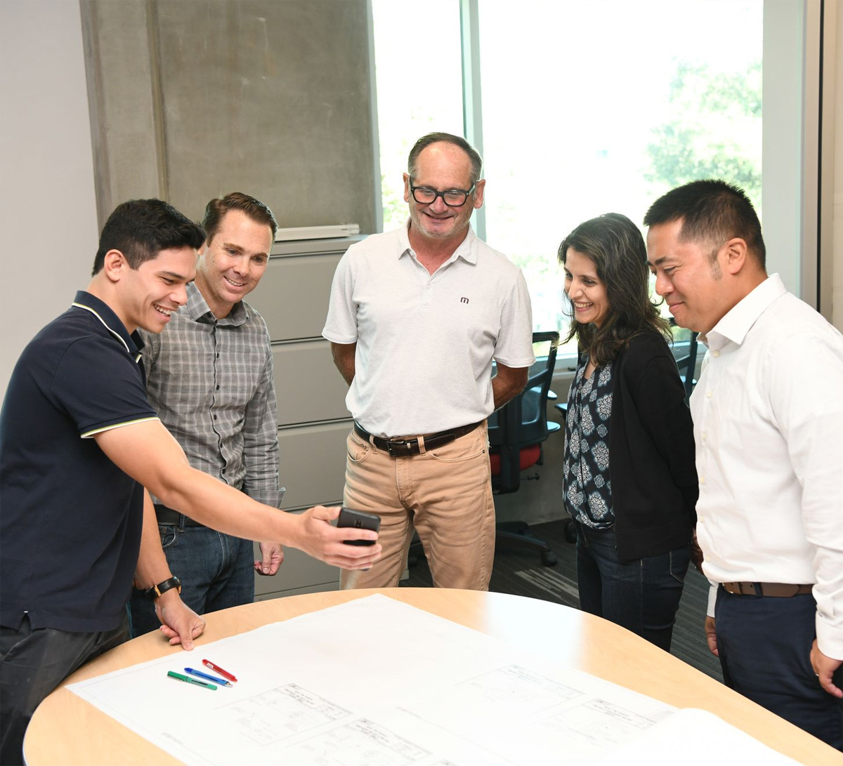 team-around-table