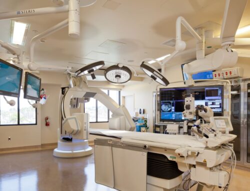 LONG BEACH MEMORIAL ENDOVASCULAR SUITE