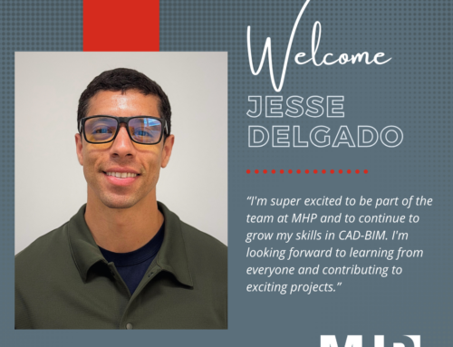 Welcome, Jesse Delgado!