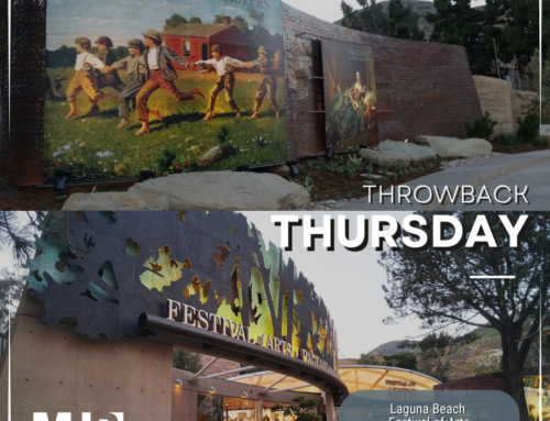 Throwback Thursday ~ Laguna Beach Festival of Arts