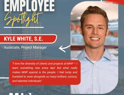 Employee Spotlight ~ Kyle White, S.E.