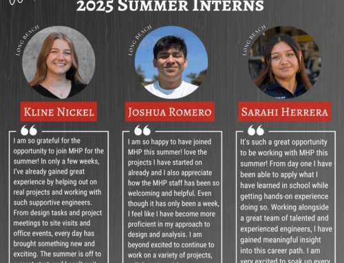 Welcome our 2025 Summer Interns!