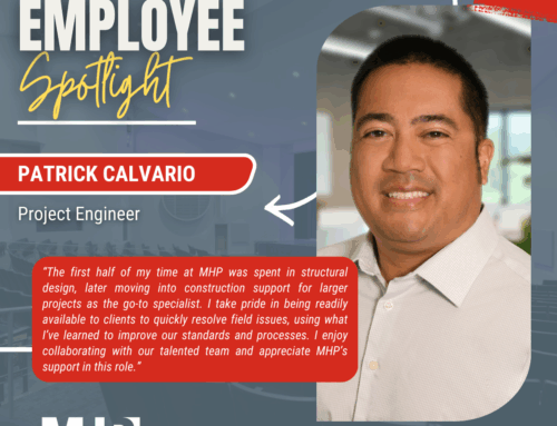 Employee Spotlight ~ Patrick Calvario