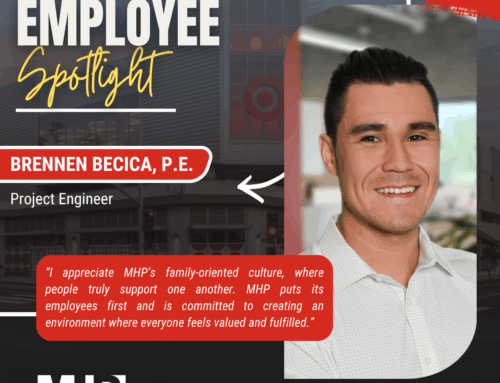 Employee Spotlight ~ Brennen Becica, P.E.