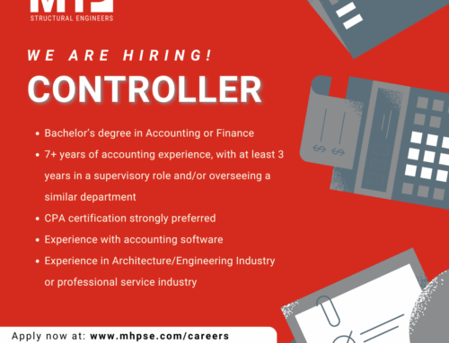 Now Hiring ~ Controller