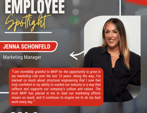 Employee Spotlight ~ Jenna Schonfeld