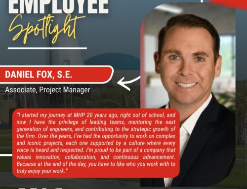 Employee Spotlight ~ Dan Fox, S.E.