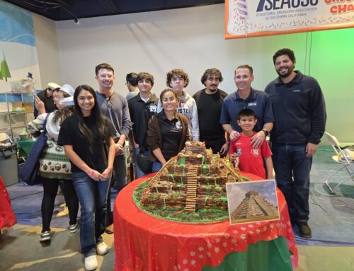 SEAOSC Gingerbread Challenge with ACE Mentor Program