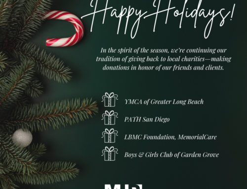 Giving back for the Holidays