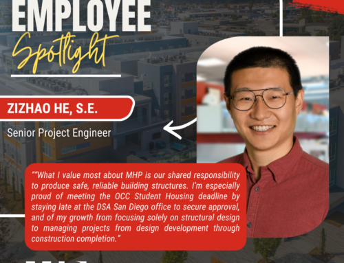 Employee Spotlight ~ Zizhao He, S.E.