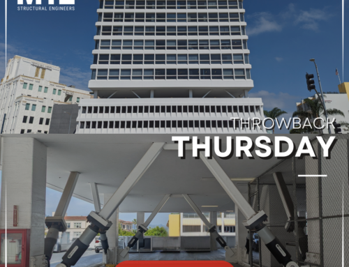 Throwback Thursday ~ 9401 Wilshire Seismic Upgrades