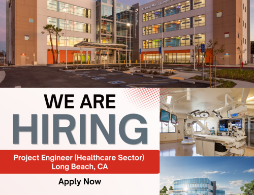 WE ARE HIRING! Project Engineer (Healthcare Sector), Long Beach