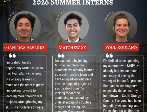 Welcome our 2026 Summer Interns!