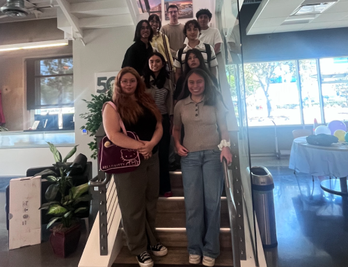 LBUSD Student Visit MHP LB Office